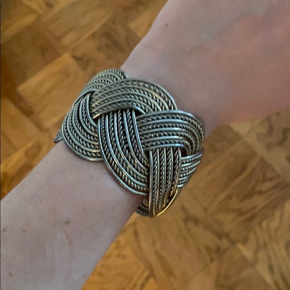 Jewelry - Braided Cuff Costume Bracelet